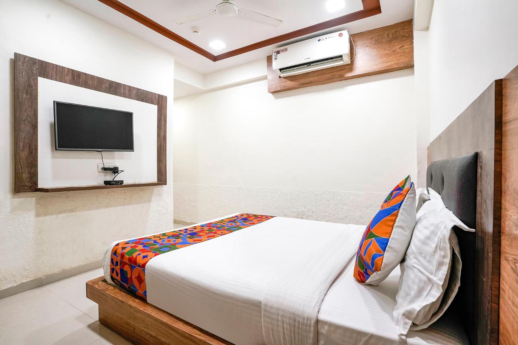 Fabhotel Galaxy I Ahmedabad Exterior foto